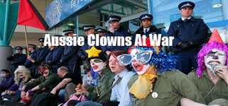 Aussie Clowns At War cover image