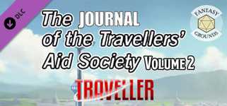 Fantasy Grounds - Journal of the Travellers' Aid Society Volume 2 cover image