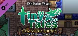 RPG Maker VX Ace - MT Tiny Tales Character Sprites NPC Advanced cover image