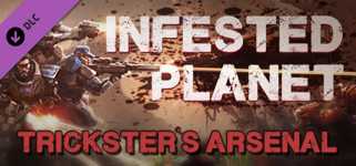 Infested Planet - Trickster's Arsenal cover image