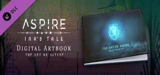 Aspire: Ina's Tale - Artbook cover image