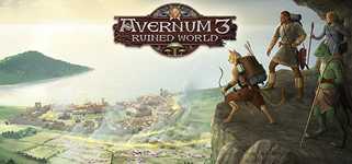 Avernum 3: Ruined World cover image