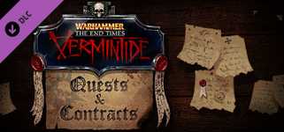 Warhammer: End Times - Vermintide Quests and Contracts background image