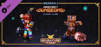 Minecraft Dungeons: Cloudy Climb Adventure Pass cover image