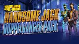 Borderlands: The Pre-Sequel - Handsome Jack Doppelganger Pack cover image