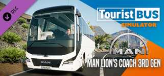 Tourist Bus Simulator - MAN Lion's Coach 3rd Gen cover image