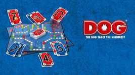 DOG® – The dog takes the hindmost background image