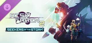 Risk of Rain 2: Seekers of the Storm cover image