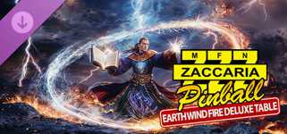 Zaccaria Pinball - Earth Wind Fire Deluxe Pinball Table background image