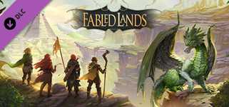 Fabled Lands - The Serpent King's Domain cover image
