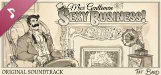 Max Gentlemen Sexy Business! Soundtrack cover image