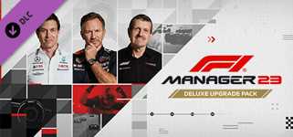 F1® Manager 2023: Deluxe Upgrade Pack cover image
