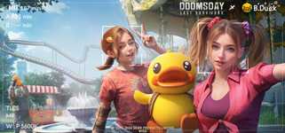 Doomsday: Last Survivors cover image