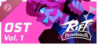 Rift of the NecroDancer: OST - Volume 1 cover image