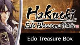 Hakuoki: Edo Blossoms - Edo Treasure Box DLC cover image
