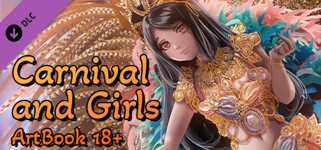 Carnival and Girls - Artbook 18+ cover image