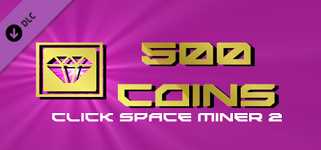 Click Space Miner 2 - 500 Coins cover image