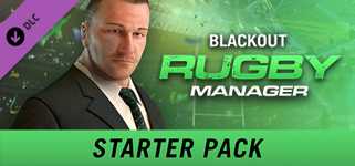 Blackout Rugby Manager - Starter Pack cover image