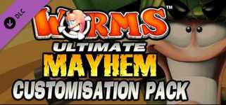 Worms Ultimate Mayhem - Customization Pack DLC cover image
