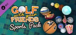 Golf With Your Friends - Sports Pack cover image