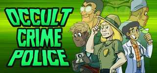 Occult Crime Police cover image