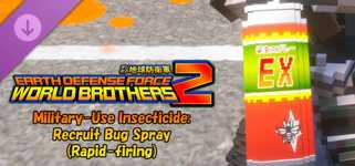 EARTH DEFENSE FORCE: WORLD BROTHERS 2 - Military-Use Insecticide: Recruit Bug Spray (Rapid-firing) cover image