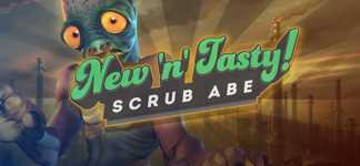 Oddworld: New 'n' Tasty - Scrub Abe cover image