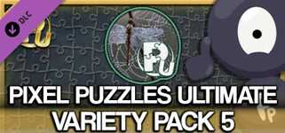 Jigsaw Puzzle Pack - Pixel Puzzles Ultimate: Variety Pack 5 cover image