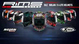 RiMS Racing - 8X Nolan X-lite Helmets cover image