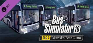 Bus Simulator 16 - Mercedes-Benz Citaro Pack cover image