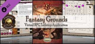 Fantasy Grounds - Codex Infernus: The Savage Guide to Hell (Savage Worlds) cover image