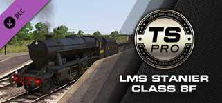 Train Simulator: LMS Stanier Class 8F Steam Loco Add-On cover image