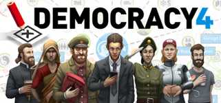 Democracy 4 cover image