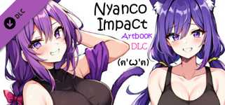Nyanco Impact - Artbook cover image