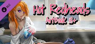 Hot Redheads - Artbook 18+ cover image