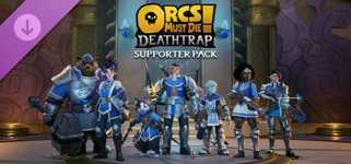 Orcs Must Die! Deathtrap - Supporter Pack cover image