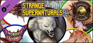 Fantasy Grounds - Strange Supernaturals, Volume 9 (Token Pack) cover image