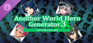 RPG Maker MZ - Another World Hero Generator 3 for MZ cover image