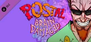 POSTAL: Brain Damaged Art Book cover image