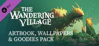 The Wandering Village: Artbook, Wallpapers and Goodies Pack cover image