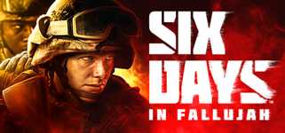 Six Days in Fallujah cover image