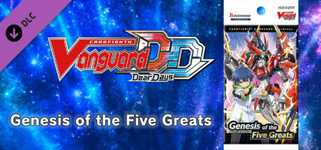 Cardfight!! Vanguard DD: Rare Card Set 01 [D-BT01]: Genesis of the Five Greats cover image