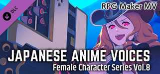 RPG Maker MV - Japanese Anime Voices:Female Character Series Vol.8 cover image