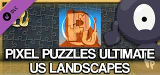 Jigsaw Puzzle Pack - Pixel Puzzles Ultimate: U.S. Landscapes cover image