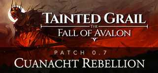 Tainted Grail: The Fall of Avalon cover image