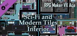 RPG Maker VX Ace - Sci-Fi and Modern Tileset - Interior cover image