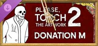 Please, Touch The Artwork 2 - Donation M cover image
