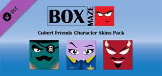 Box Maze - Cubert Friends Skins Pack cover image