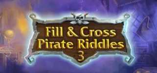 Fill and Cross Pirate Riddles 3 cover image