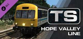 Train Simulator: Hope Valley Line: Manchester - Sheffield cover image